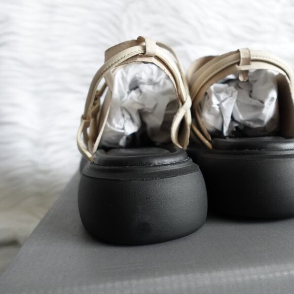 Vagabond Blenda Strappy Sandal Off-White size 41 - Picture 11 of 13